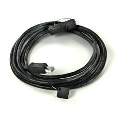 Whirlwind ENC6SR Shielded Cat6 Cable with Cat6 RJ45 Male to Male Connectors 25 ft